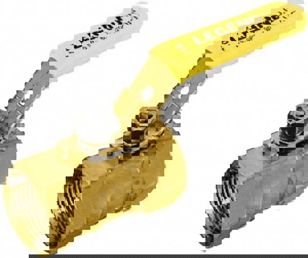 Standard Manual Ball Valve: 1-1/4